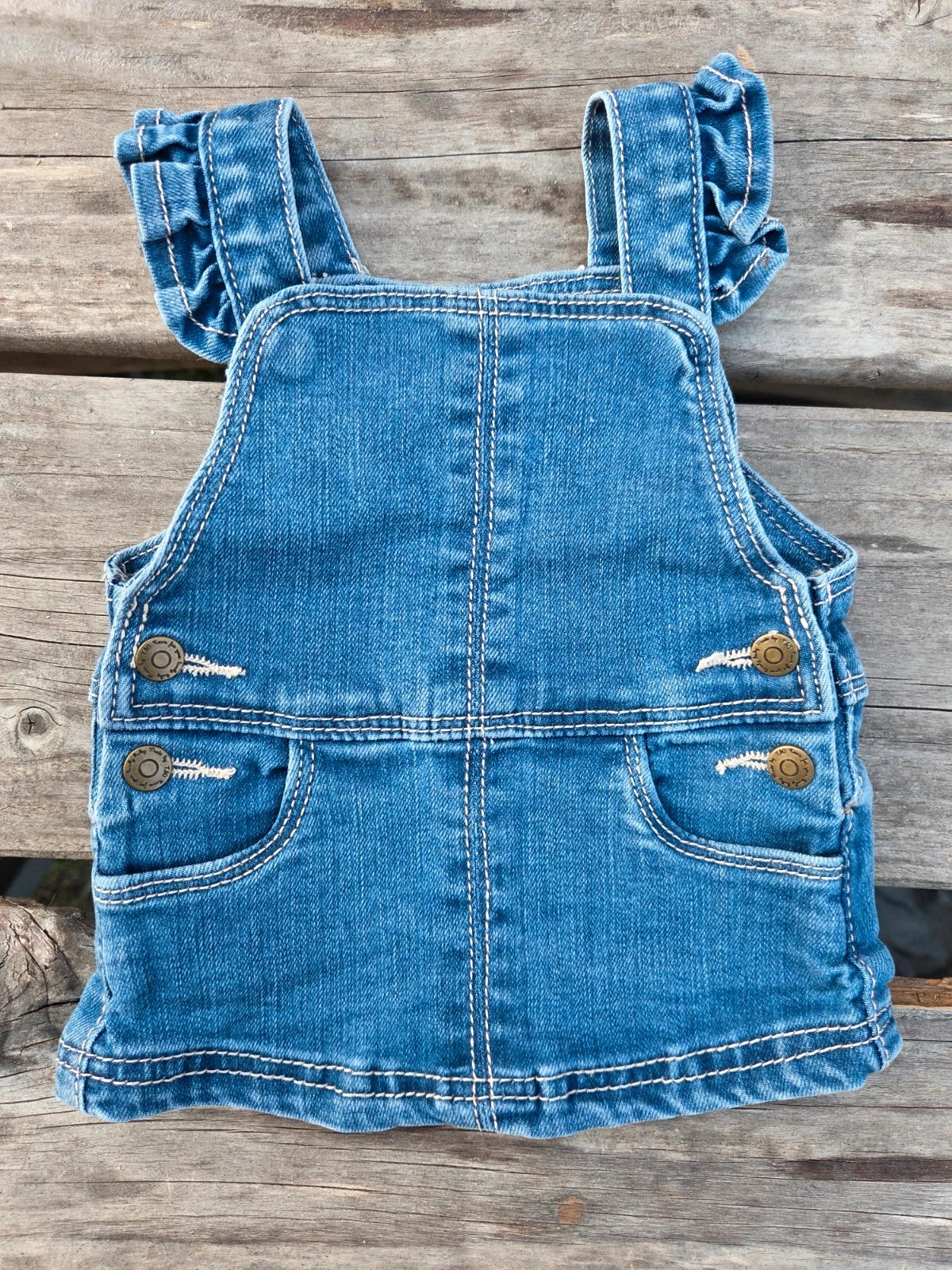 Robe en jean – photo 2
